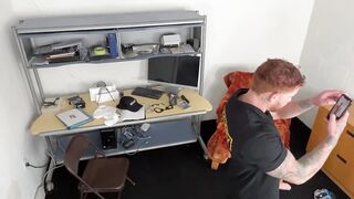 Blonde perp Ander Wolfson experienced a hard ass pounding from a muscular officer