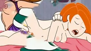 Kim Possible teen creampie