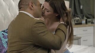 Beautiful TS stepdaughter analed by fat stepdaddy Hoe 2