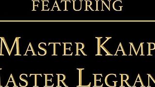 Master Kamp sold his boy in an auction to Legrand Wolf and rammed the boy right away