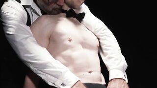 Master Kamp sold his boy in an auction to Legrand Wolf and rammed the boy right away