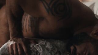 Trans stepdaughter bareback fucks her Fat stepdad
