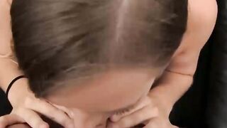 Blonde Waitress Amateur Ass Fucked Ambush Creampie