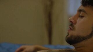 Skinny Tgirl Izzy Wilde barebacked by Dante Colle Hoe 2