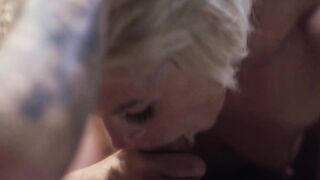 Blonde MILF Helena Locke endures Derrick Pierces constant drilling