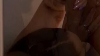 BBC Ricky Johnson licks my twat before I wallow his throbbing black cock