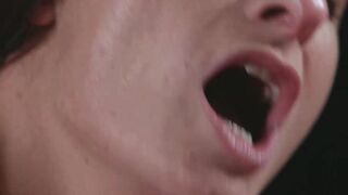 Big titted MILF Silvia Saige hardly withstands my huge cocks swift thrusting
