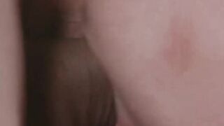 Big titted MILF Silvia Saige hardly withstands my huge cocks swift thrusting