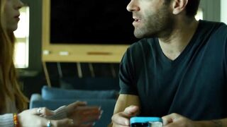 My horny stepmom Charlie Forde helped my cock experience cumshot