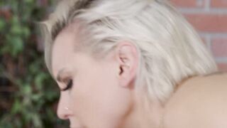 Gorgeous MILF Kenzie Taylor gets her boobs licked and her cunt ravaged