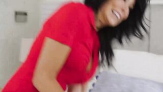 Wavy haired stud Robby Echo fills my deep twat with his sticky white jizz