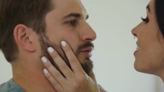 Bearded Nathan Bronson creampies my nice cunt after our hardcore sex