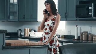 I cleaned brunette Lexi Foxys nice twat first before slamming my dick into it