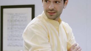 Extremely adorable Sarah Vandella rides Lucky Faes awesome boner