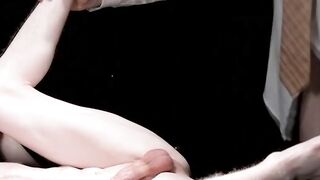 Twink DILF bareback fucks teen Gays tight asshole Hoe 2