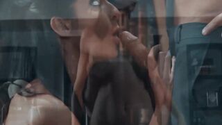 Mature hottie Silvia Saige receives a nice free ride on top of my erect penis
