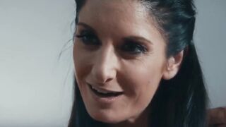 Mature hottie Silvia Saige receives a nice free ride on top of my erect penis