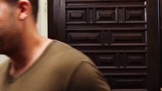 Lovely Sofi Ryans big boobs made my dick aroused enough to throat fuck her