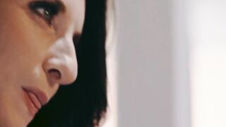 This lovely MILF Silvia Saige devoured my dick before I plowed her vag nice and fast