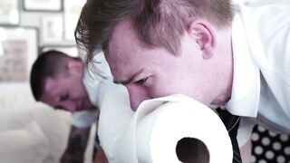 Spanking lesson and stepmom swap fucking
