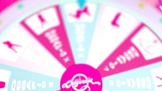 Two hot friends in a pink room masturbating hot with their toys