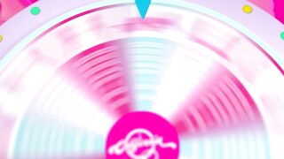 Two hot friends in a pink room masturbating hot with their toys