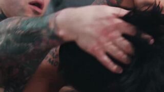 Excessively horny Dana Vespoli gets her vag conquered by a mighty dick