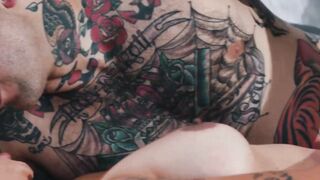 Excessively horny Dana Vespoli gets her vag conquered by a mighty dick