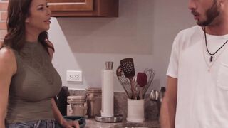 Tattooed Small Hands rails savagely the horny cunt of MILF Alexis Fawx