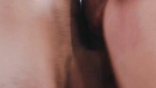 Big boobed Reagan Foxx wraps my cock around her lips before titty fuck