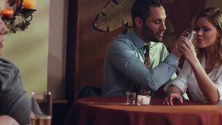 Bearded hottie Quinton James took his time to wildly hammer the MILFs hungry cunt