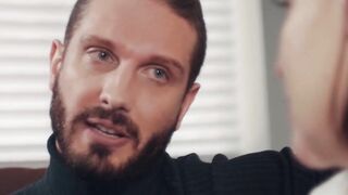 Bearded hottie Quinton James took his time to wildly hammer the MILFs hungry cunt
