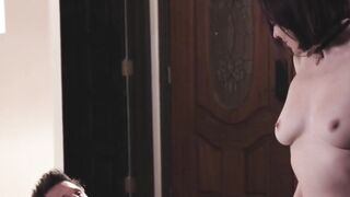 Stunning MILF Sovereign Syre gets creampied after vigorous sex with me