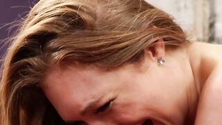 Lesbian anal fucked with monster