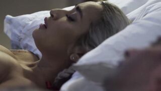 Innocent Avery Black is reluctant about sex with an older man but soon she gives in t