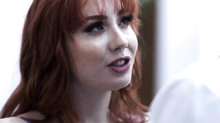 Stepdaughter Arietta Adams is so proud of her stepdad that she fucks him