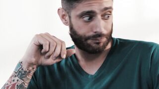 Slutty Spencer Bradley bounces off my cock after she devoured it whole