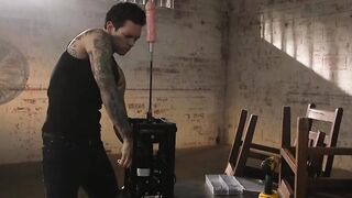 Big tits babe Ivy Lebelle is tied up and fucked by parolee Small Hands
