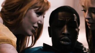 MILF Lauren Phillips and stepdaughter Madi Collins share Isiah Maxwells BBC
