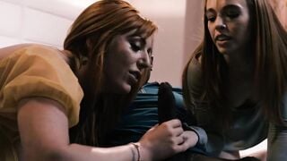 MILF Lauren Phillips and stepdaughter Madi Collins share Isiah Maxwells BBC