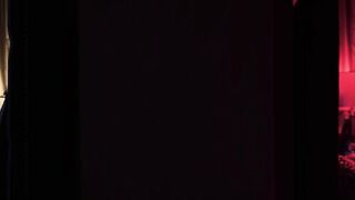 Asian Lulu Chu is shared by a lesbian Slimthick Vic and her hung friend