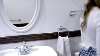 Charly Summer caught her best friend Lily Larimar getting fucked by her date