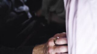 Reluctant priest falls for a lesbian couple Michael Vegas and Mona Azar