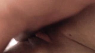 He rubbed his t-dick while Jay lubed up his thickening cock for a breeding session th