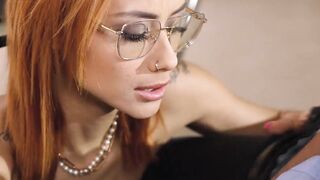 Veronica Leal squirts like never before from rough anal pounding