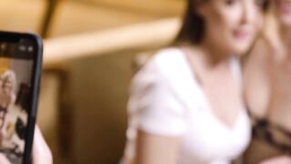 Angelika Grays with Zazie Skymm and Sybil tried anal using tongues and dildos