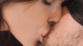 Brunette Mary Bambola gave Kristof Cole some footjob before getting rammed