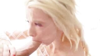 Cute Kenzie Reeves wears a fishnet so muscled Ramon knows where to insert his huge me