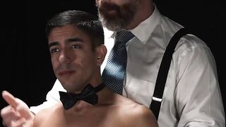 Master Dillion Stone bought a boy from re-appraisal then went on a wild foursome orgy