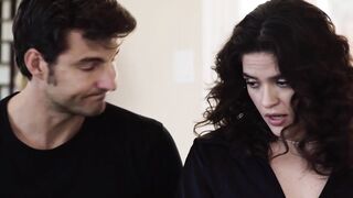 Businesswoman Victoria Voxxx is blackmailed by a creepy and hung Jay Smooth